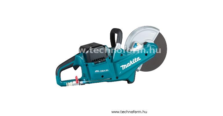 makita dce090zx1 akkus daraboló 2x18v 230mm akku és töltő nélkül