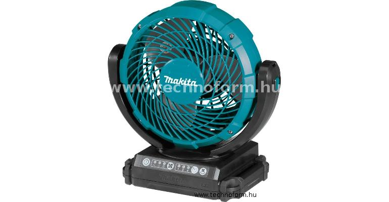 makita dcf102z akkus ventillátor 180mm 18v lxt akku és töltő nélkül