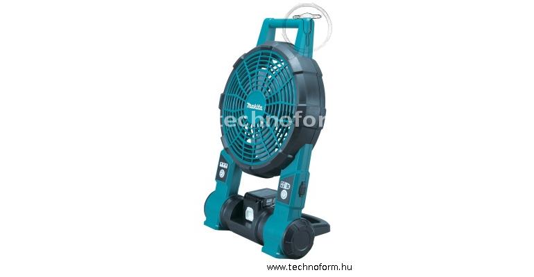 makita dcf201z akkus ventillátor 200mm 18v akku és töltő nélkül