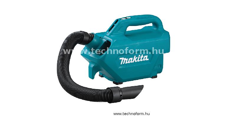 makita dcl184z akkus porszívó 18v lxt 5,4kpa 3 sebesség akku és töltő nélkül