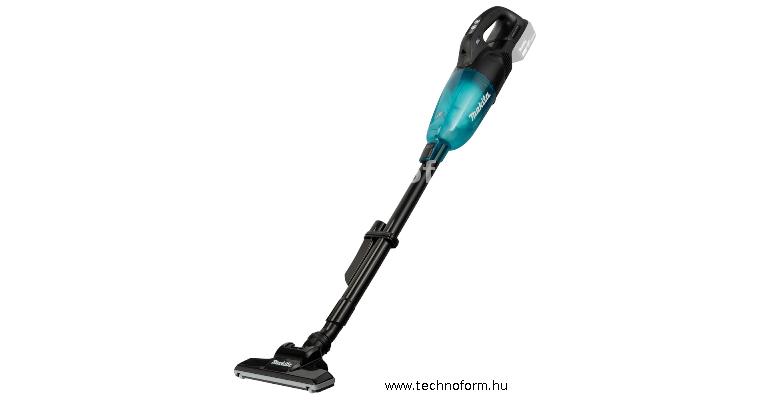 makita dcl284fzb akkus porszívó 18v 4 sebességes fekete akku és töltő nélküll