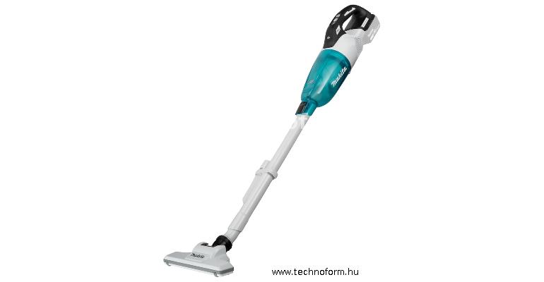 makita dcl284fzw akkus porszívó 18v 4 sebességes fehér akku és töltő nélküll