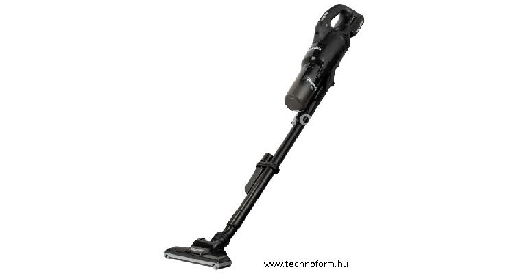 makita dcl286frfb akkus porszívó 18v ciklon előszűrővel, 4 sebességes fekete 1x3,0ah akkuval