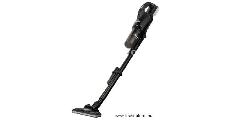 makita dcl286fzb akkus porszívó 18v ciklon előszűrővel 4 sebességes fekete akku és töltő nélkül