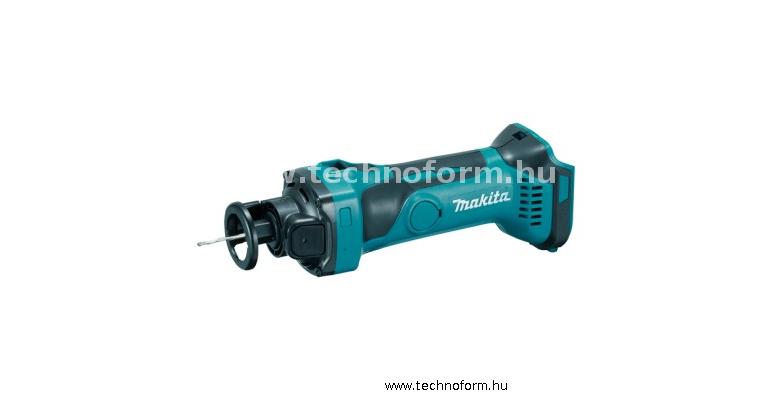 makita dco180z akkus rotációs gipszkarton vágó 18v akku és töltő nélkül papírdobozban