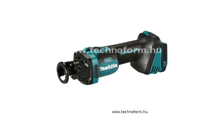 makita dco181z akkus rotációs gipszkarton vágó 18v akku és töltő nélkül papírdobozban