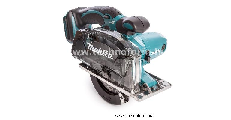makita dcs552z akkus fémvágó körfűrész 18v akku és töltő nélkül papírdobozban