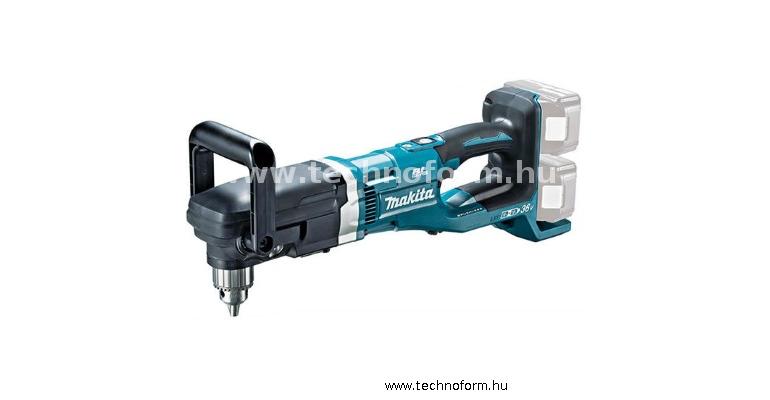 makita dda460zk akkus sarokfúró 136nm 18v akku és töltő nélkül makpac kofferben