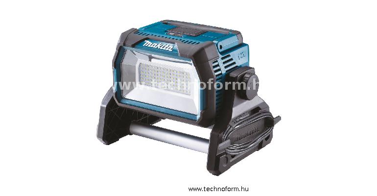makita deadml809 akkus led lámpa 1000 lumen 18v lxt  akkus / hálózati  akku és töltő nélkül