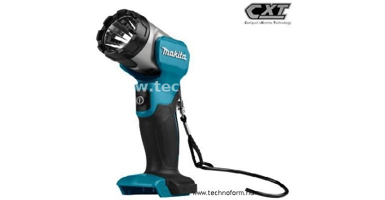 makita deaml105 akkus led lámpa 10,8v li-ion cxt akku és töltő nélkül