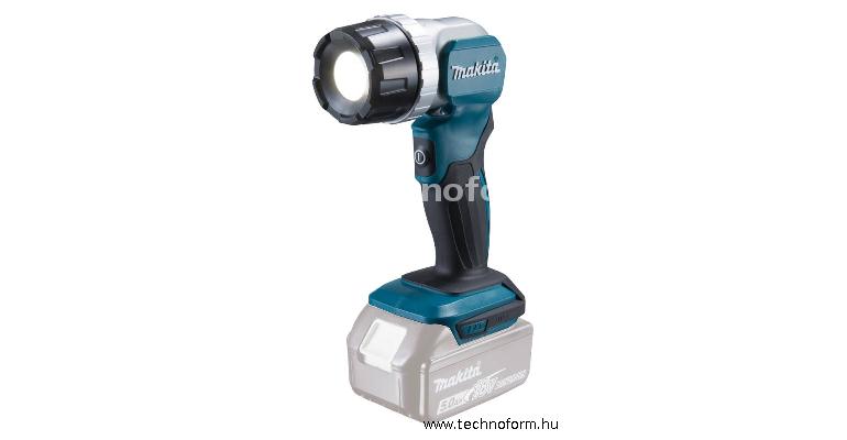 makita debdml808 akkus led lámpa 190 lumen 14.4-18v lxt li-ion akku és töltő nélkül