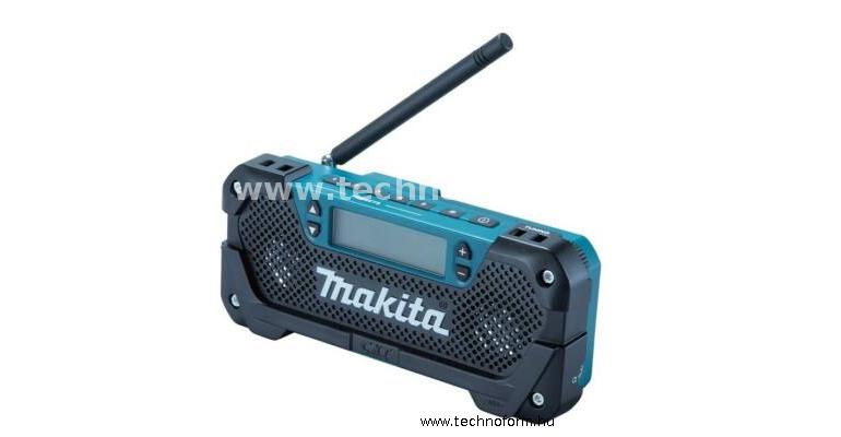 makita debmr052 akkus rádió fm/am 10,8v cxt akku és töltő nélkül