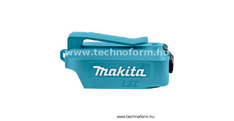 makita decadp05 14,4-18v lxt li-ion akkus, 2x usb adapter