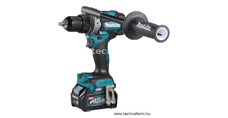 makita df001gm201 akkus fúró-csavarbehajtó 40v 140nm 2x4,0ah li-ion akkumulátorral
