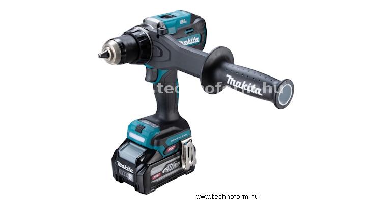 makita df003gu201 akkus fúró-csavarbehajtó 40v 180nm 3 sebesség 2x4.0ah xgt akkuval makpac -ban
