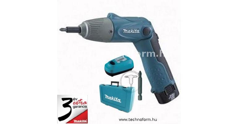 makita df011ds fúró- és csavarbehajtó