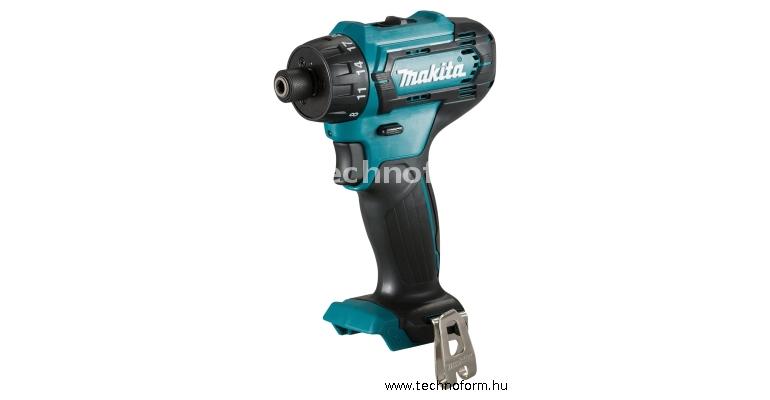 makita df033dz akkus fúró-csavarvehajtó 12v 30nm akku és töltő nélkül