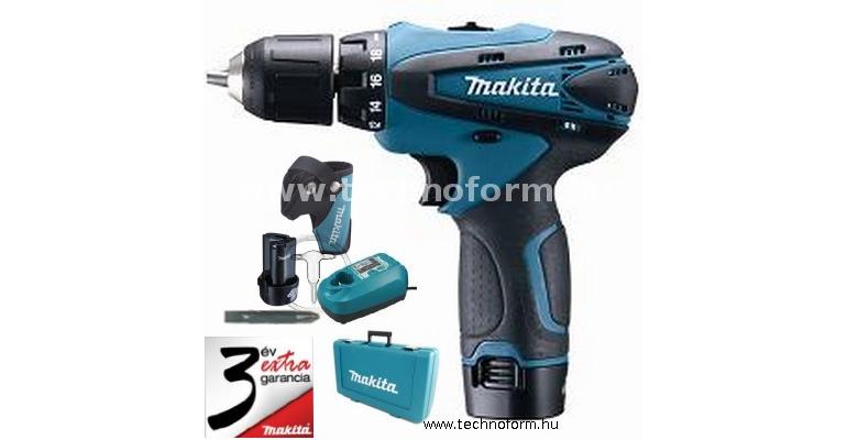 makita df330dwe akkus fúró-csavarbehajtó