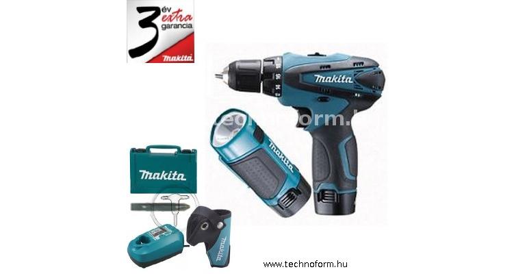 makita df330dwle akkus fúró-csavarbehajtó