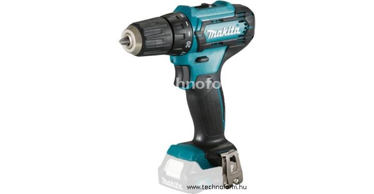 makita df333dz akkus fúró-csavarbehajtó 12v 30nm li-ion akku és töltő nélkül