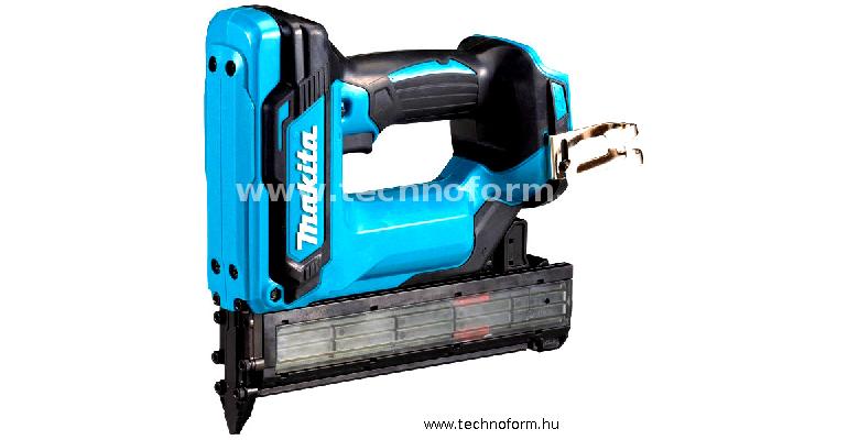 makita dfn350z akkus tűzőgép 18v akku és töltő nélkül papaírdobozban