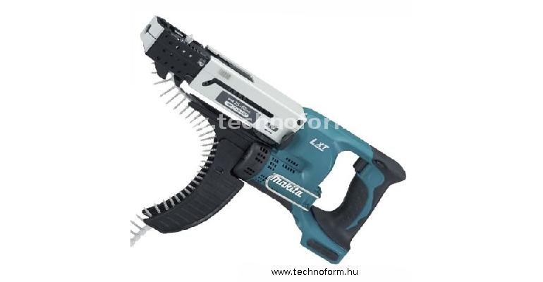 makita dfr550z akkus táras csavarbehajtó 18v li-ion akku és töltő nélkül