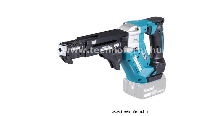 makita dfr552z akkus táras csavarbehajtó 18v  akku és töltő nélkül