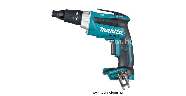 makita dfs251z akkus lemezcsavar behajtó 18v  li-ion akku és töltő nélkül