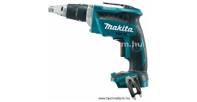 makita dfs452z akkus csavarbehajtó 18v akku és töltő nélkül