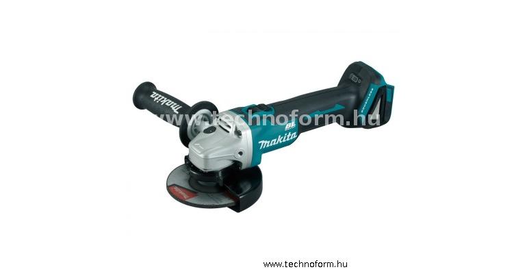 makita dga504z akkus sarokcsiszoló 125mm akku és töltő nélkül