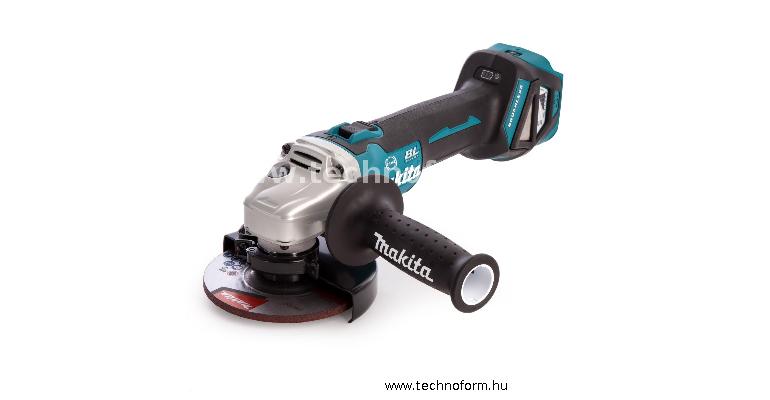 makita dga513z akkus sarokcsiszoló 125mm 18v akku és töltő nélkül