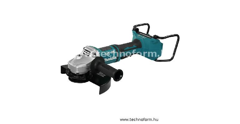 makita dga700z akkus sarokcsiszoló 180mm 2x18v akku és töltő nélkül