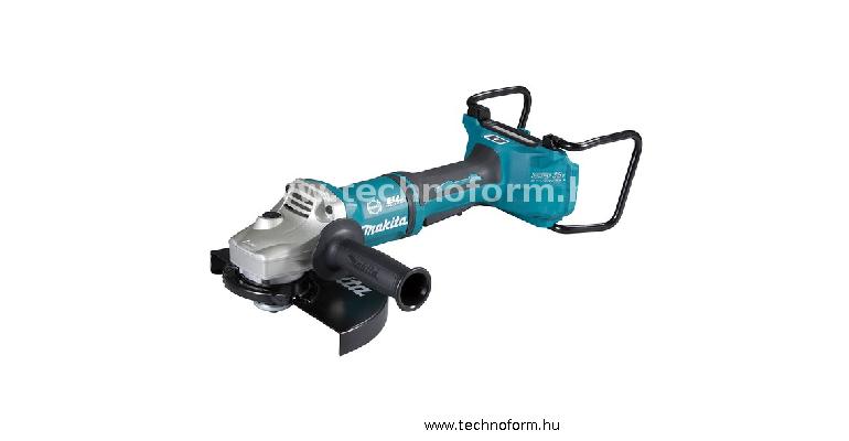 makita dga901zku2 akkus sarokcsiszoló 230mm 2x18v akku és töltő nélkül