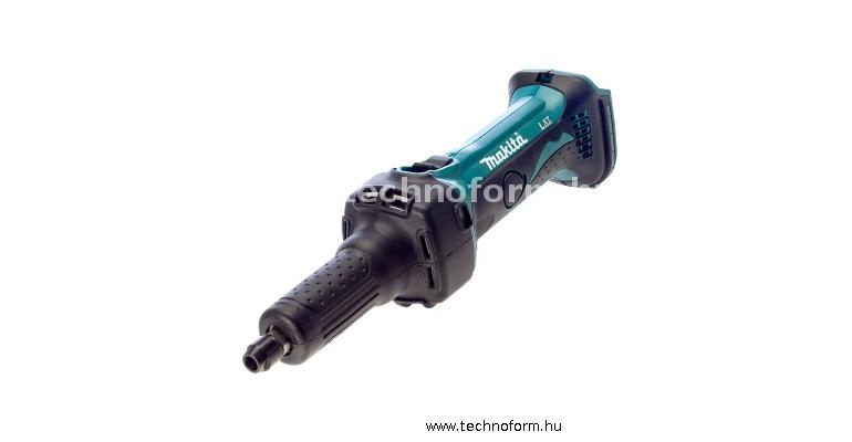 makita dgd800z akkus egyenescsiszoló akku és töltő nélkül papírdobozban