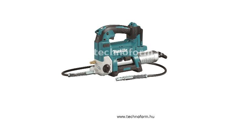 makita dgp180z akkus zsírzógép 18v akku és töltő nélkül