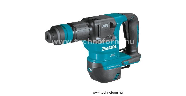 makita dhk180z akkus sds+ vésőkalapács 18v akku és töltő nélkül papírdobozban