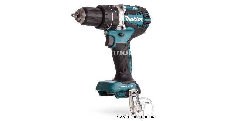 makita dhp484z akkus ütvefúró-csavarbehajtó 60nm 18v akku és töltő nélkül