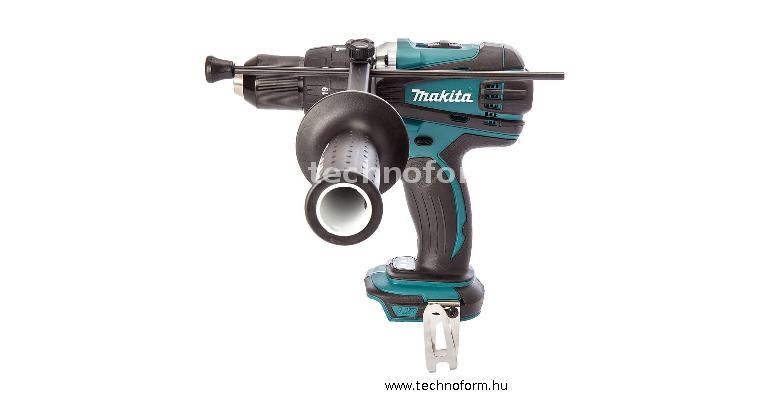 makita dhp485z akkus furó-ütvecsavarozó 50nm 18v akku és töltő nélkül papírdobozban