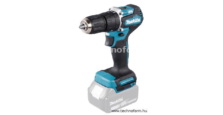 makita dhp487z akkus ütvefúró-csavarbehajtó 40nm18v lxt akku és töltő nélkül