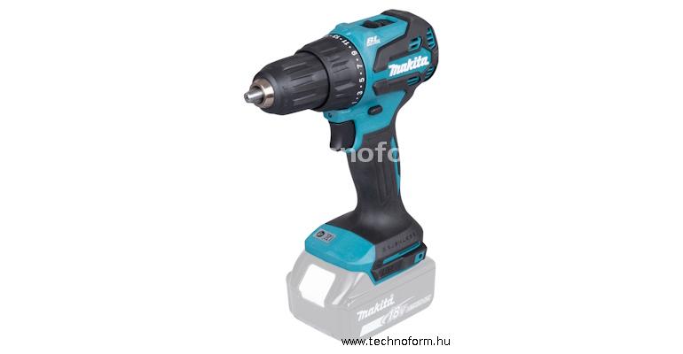makita dhp490z akkus ütvefúró-csavarbehajtó 65nm 18v lxt akku és töltő nélkül papírdobozban