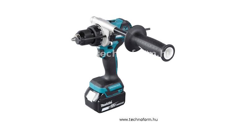 makita dhp492z akkus ütvefúró-csavarbehajtó 130nm 18v lxt akku és töltő nélkül papírdobozban