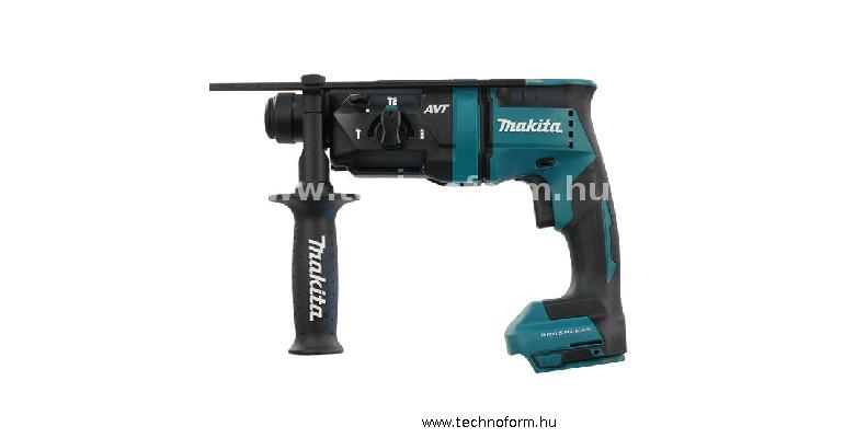makita dhr182z akkus sds+ fúrókalapács 1,7j 18v akku és töltő nélkül papírdobozban