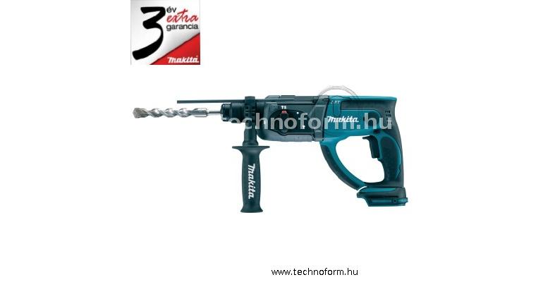 makita dhr202z akkus sds+ fúró-vésőkalapács 2,0j 18v akku és töltő nélkül papírdobozban