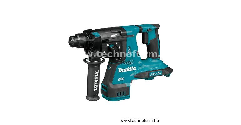 makita dhr280z akkus fúró-vésőkalapács 2x18v akku és töltő nélkül