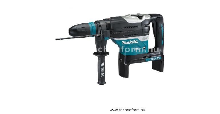 makita dhr400zku akkus sds-max fúró-vésőkalapács 8,0j 2x18v akku és töltő nélkül papírdobozban