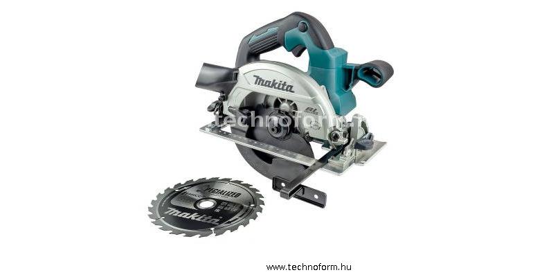 makita dhs661z akkus körfűrész 18v akku és töltő nélkül papírdobozban