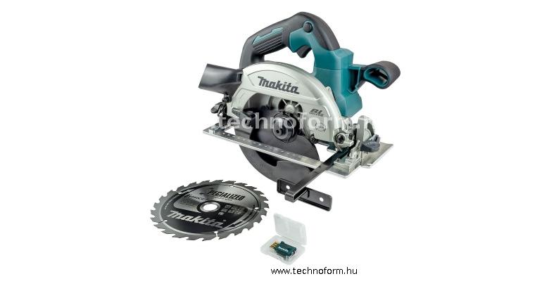 makita dhs661zu akkus körfűrész 18v akku és töltő nélkül (aws) papírdobozban