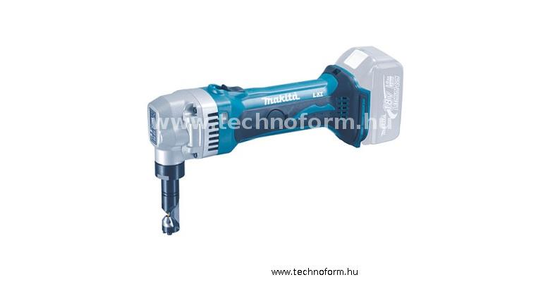 makita djn161z akkus folyamatos lyukasztó 18v akku és töltő nélkül papírdobozban