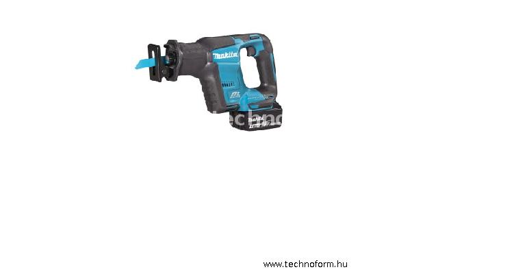 makita djr188rtj akkus orrfűrész kompakt 18v 2x5.0ah li-ion akkuval kofferben