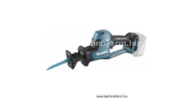 makita djr189z akkus orrfűrész 18v akku és töltő nélkül papírdobozban